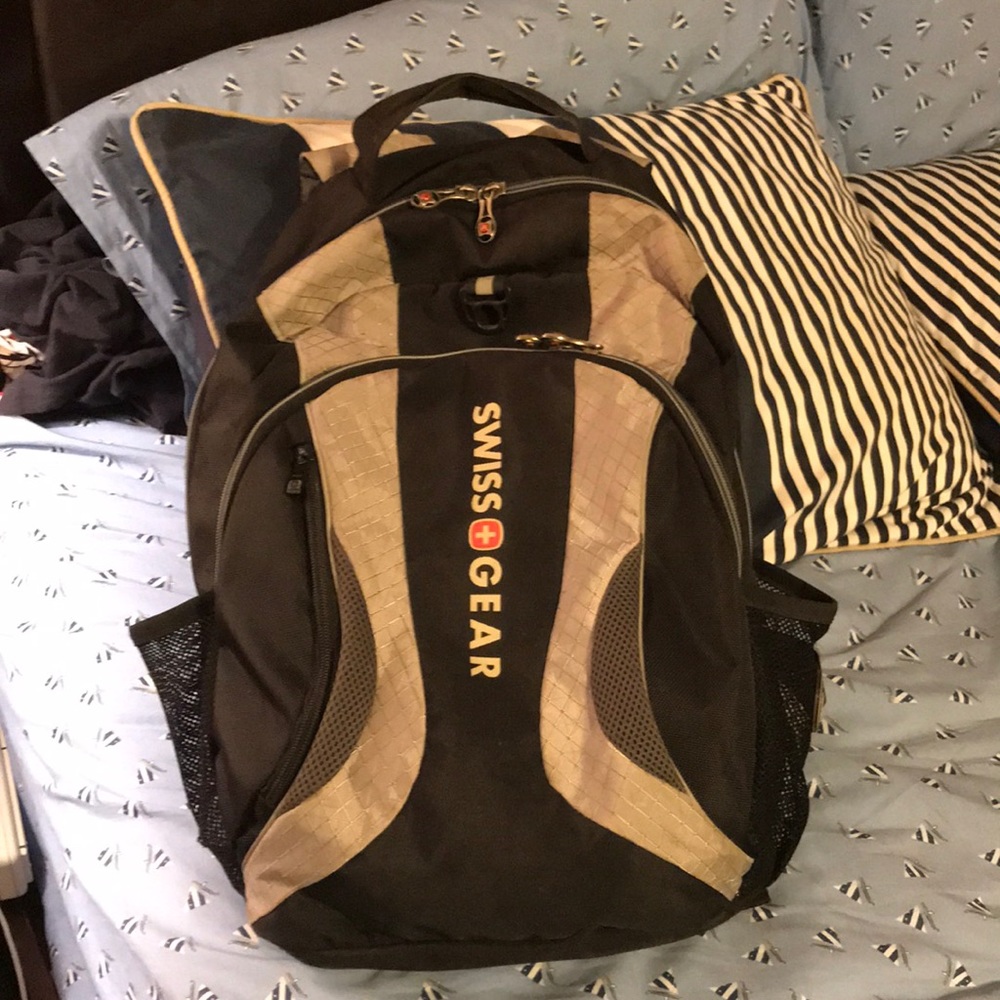 Men’s Swiss gear backpack
